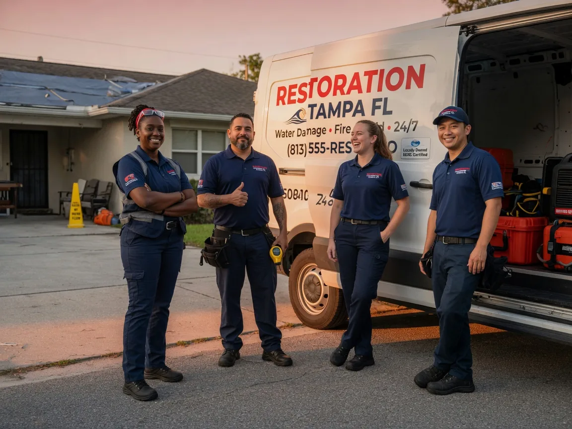 Water Damage Restoration company in Lake Dallas, TX