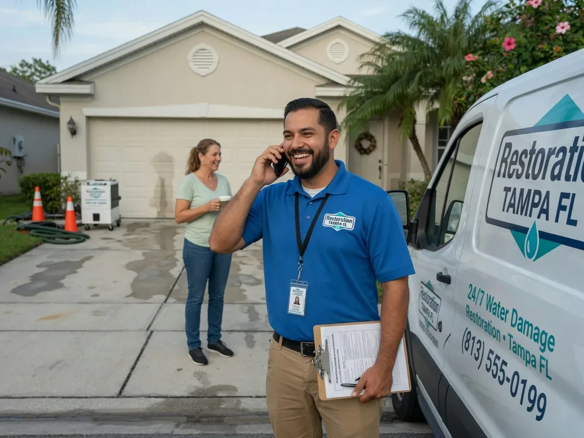 Water Damage Restoration Lake Dallas, TX FAQs