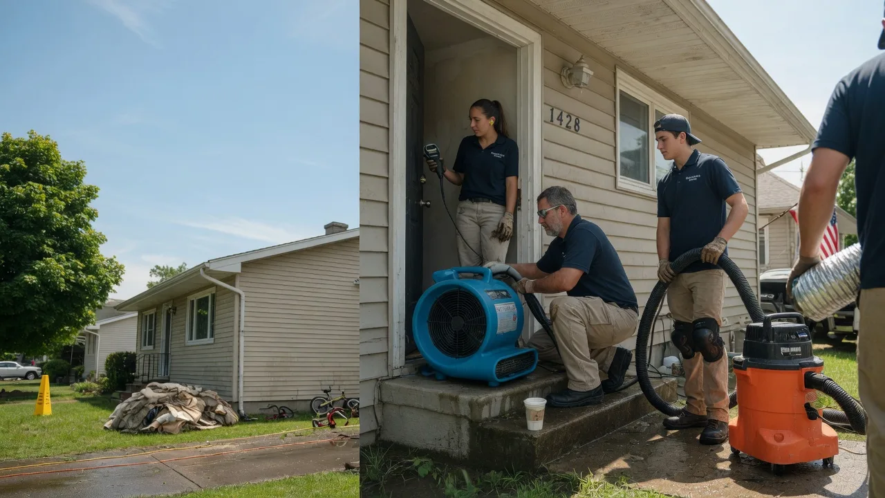 Water Damage Restoration in Lake Dallas, TX near me